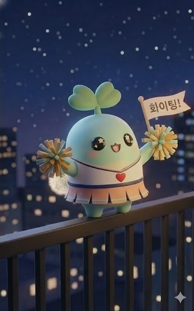 응원하는 다니